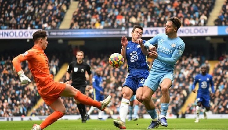 1-0 Manchester City derrotó al Chelsea