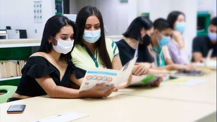 Estudiantes Unisimón retornarán a clases presenciales