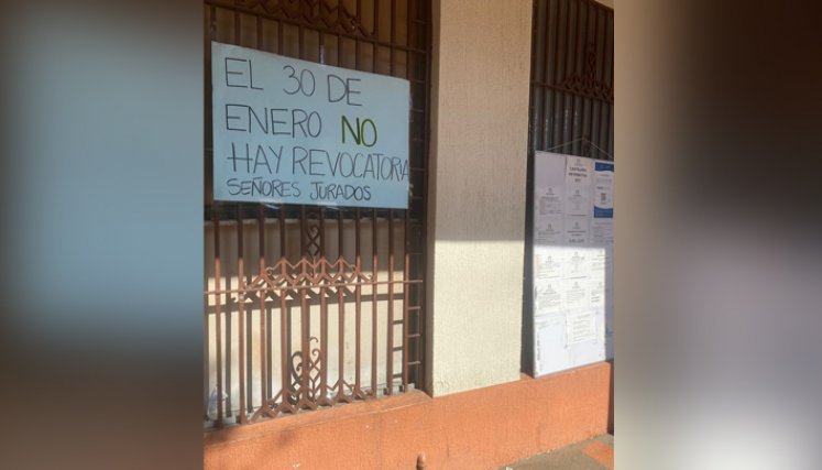 Revocatoria Jairo Yáñez