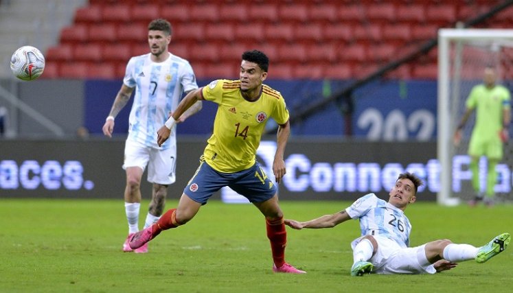Definido equipo arbitral para el partido Colombia y Argentina./Foto: Colprensa
