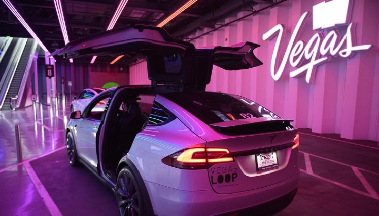 Vehículos autónomos guiados solo con cámaras, la apuesta de Tesla./Foto: AFP