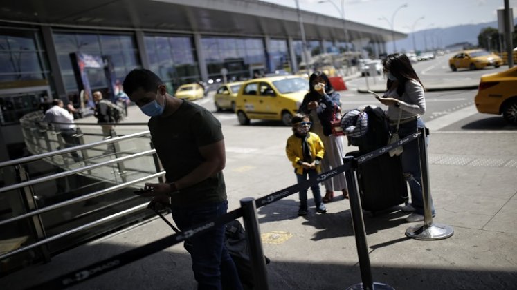 Por fallas en plataforma Check-Mig, aerolíneas no la exigirán./Foto: Colprensa