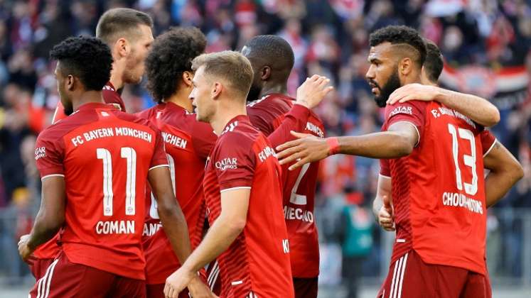 El Bayern jugó en desventaja 