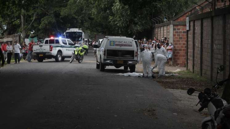 En la vereda El Dave de Puerto Santander ocurrió el crimen.