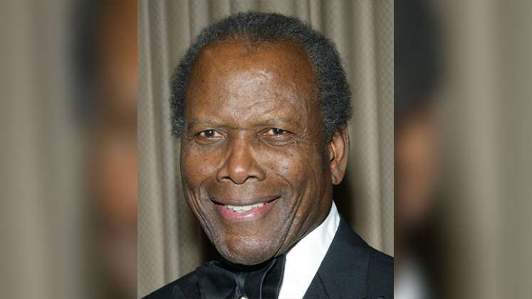 Muere Sidney Poitier, estrella afroestadounidense de Hollywood