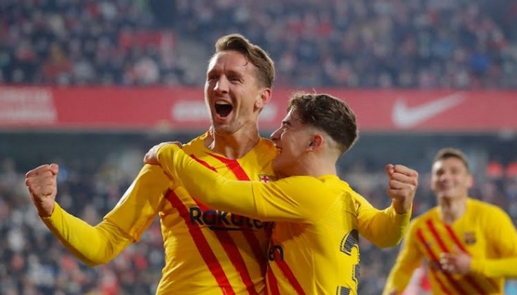 Barcelona empató contra Granada 