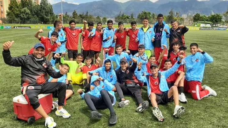 La selección Norte Sub-13 de fútbol tuvo un buen desempeño en el zonal de la categoría. 