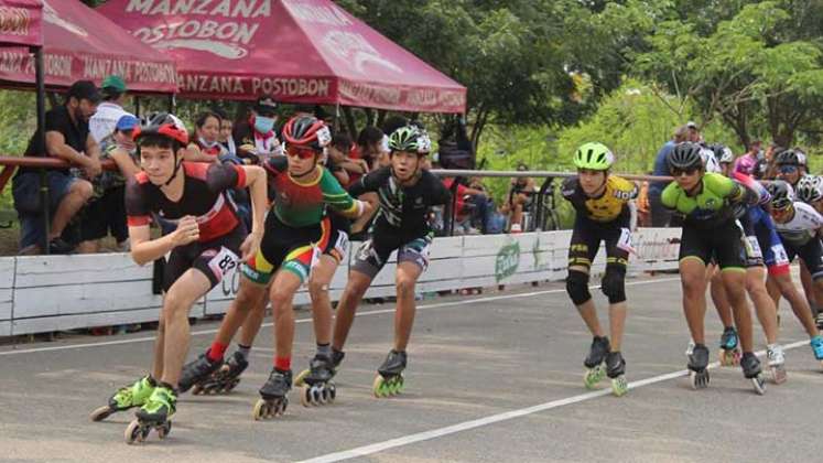 La Liga de patinaje llevó a cabo el primer  chequeo departamental, con miras escoger la selección para el Interligas de julio. 