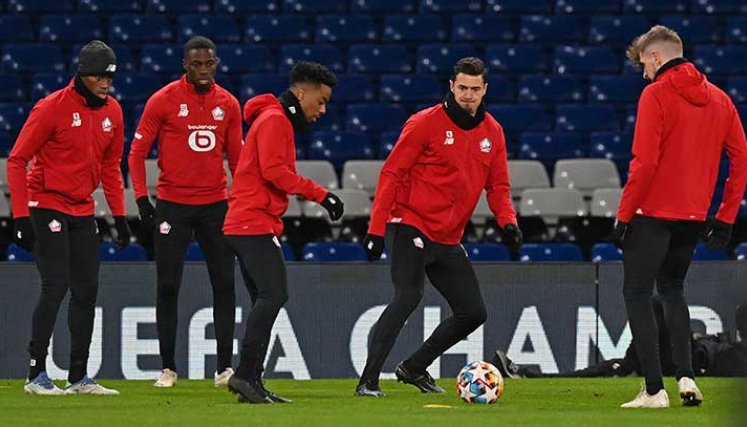 El Lille de Francia tiene la difícil tarea en casa del Chelsea de traerse un buen resultado.