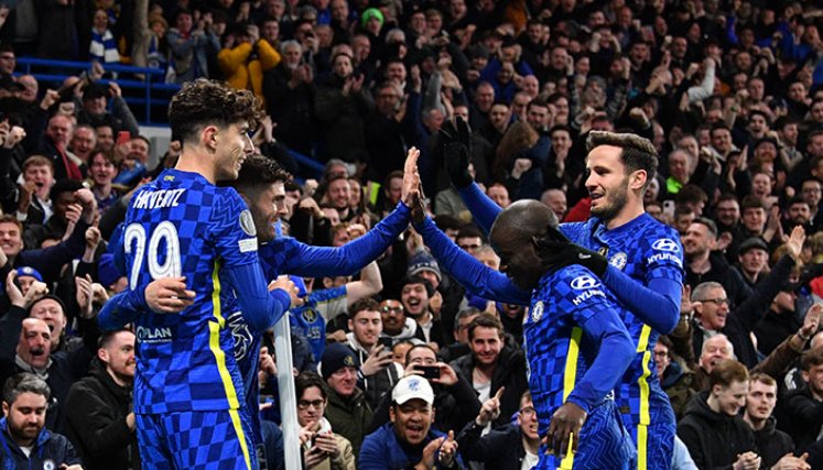 El Chelsea hizo respetar la casa y derrotó al Lille en la ida de los octavo de la Champions 