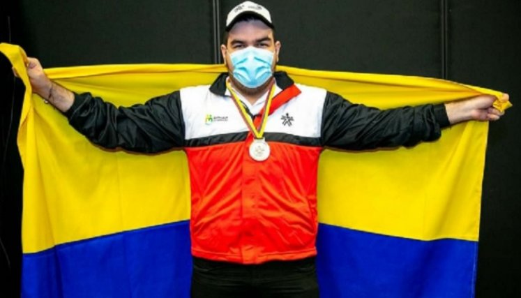 José Sebastián Domínguez competirá en la China con Diseño Gráfico
