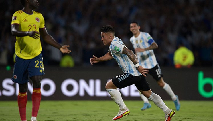 Lautaro Martínez.