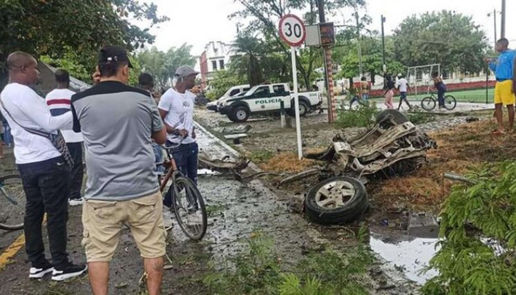 Atentado en Padilla.
