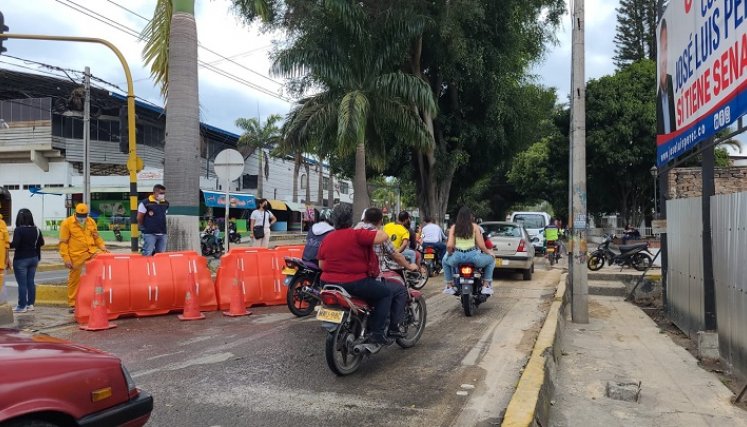 Una polémica se ha generado por el arreglo de los daños.