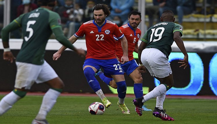 Bolivia vs Chile
