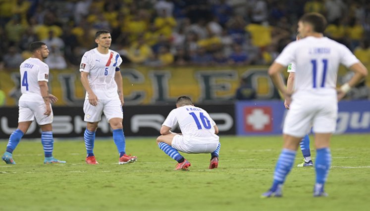 Brasil vs Paraguay