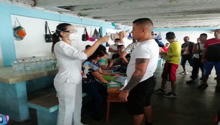 En el Centro Penitenciario de Mediana Seguridad de Ocaña se registra hacinamiento. / Foto: Cortesía / La Opinión 