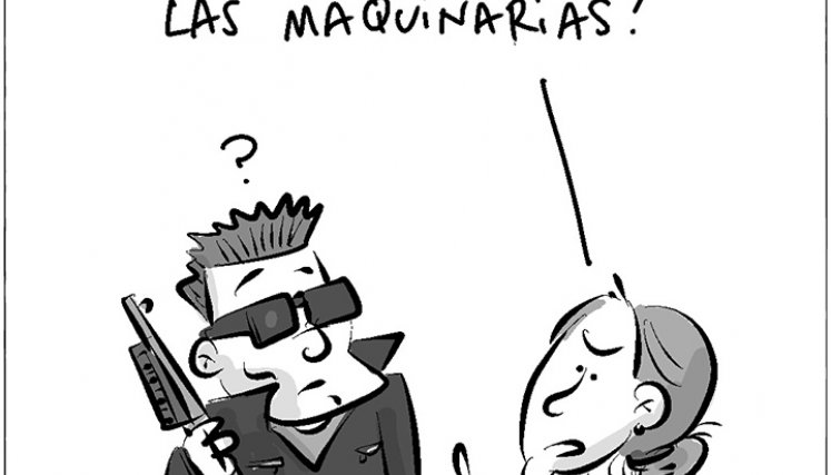 Caricatura @yeyonet