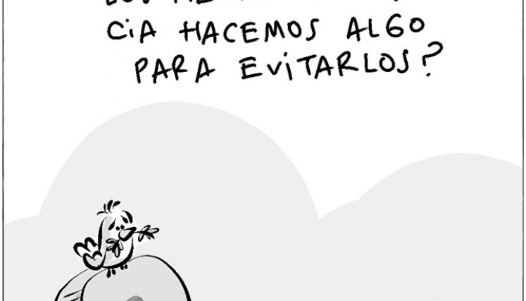 Caricatura @yeyonet