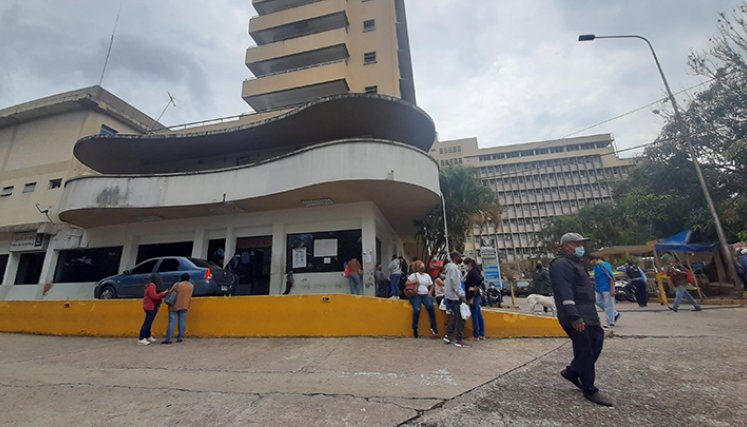 Casos de COVID-19 en Táchira.