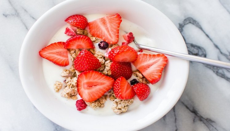 Cereal en el desayuno