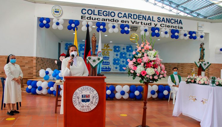 Colegio Cardenal Sancha Colegio Cardenal Sancha