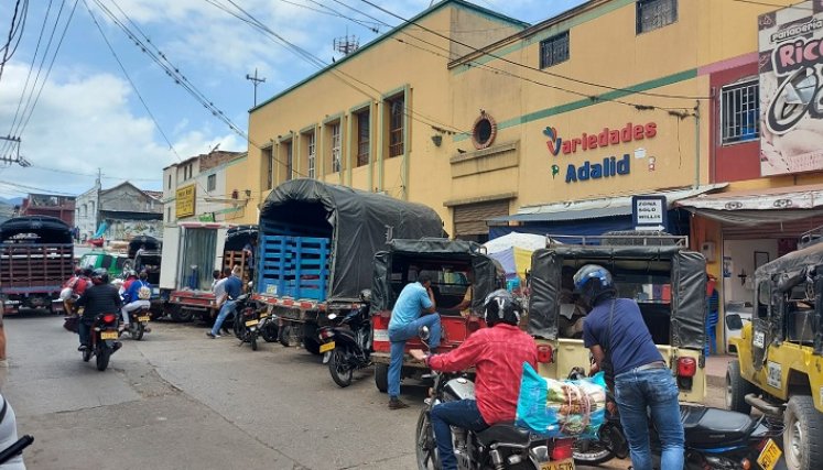 Comercio Ocaña. / Foto: Cortesía