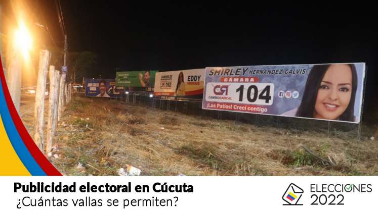 Vallas de elecciones