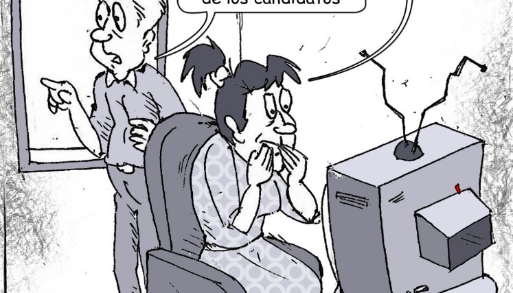 Caricatura del domingo, 27 de febrero de 2022