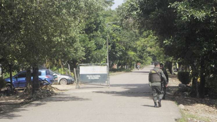 En Banco de Arena hay una amenaza de atacar la estación de Policía.