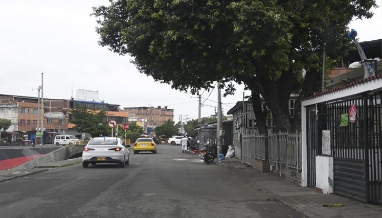 Inseguridad en El Callejón. / Foto: Jorge Gutiérrez / La Opinión 