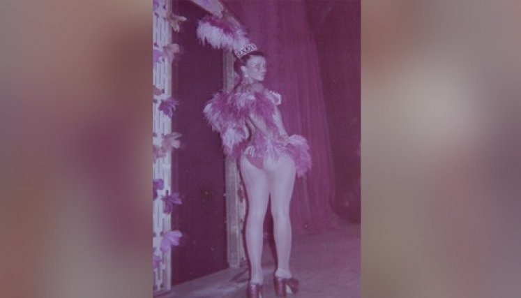 Lucero, bailarina de circo