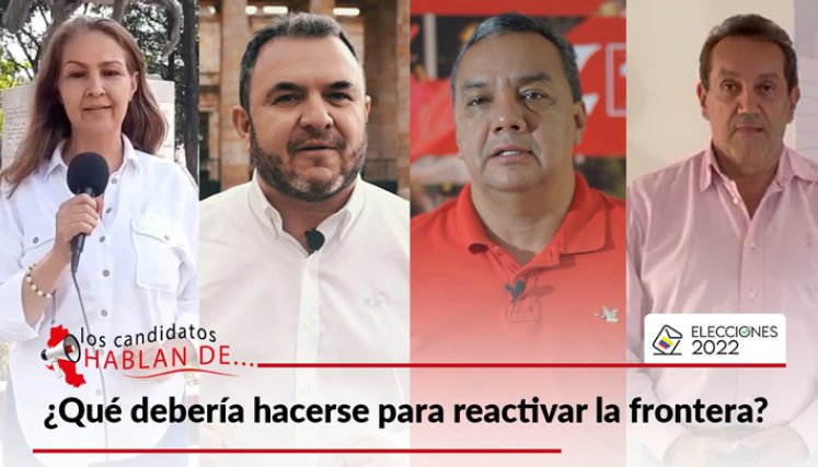 ¿Qué debería hacerse para reactivar la frontera?