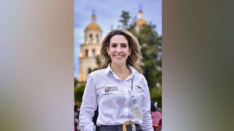 Marcela Rodríguez, directora de Planeación.