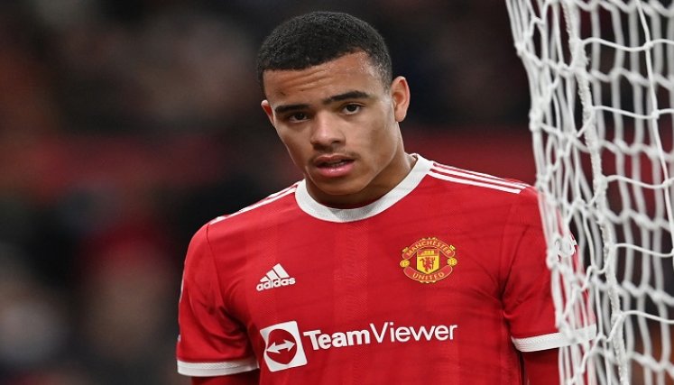 Nike rompe su contrato con Greenwood tras la acusación de violación./Foto: AFP