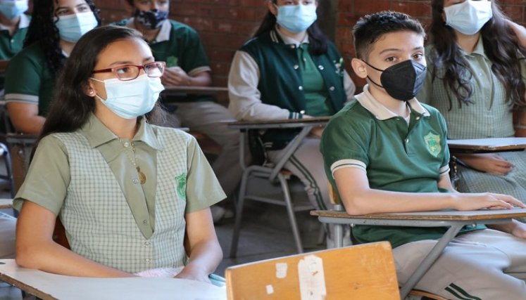 Los estudiantes de la básica primaria de la escuela anexa a la Normal Superior serán reubicados por los problemas estructurales presentados en la sede del barrio El Llano. / Foto: Cortesía / La Opinión 