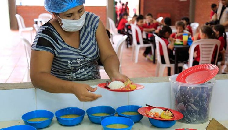 Alimentación Escolar. Cuatro veces se ha declarado dsierto el PAE de Cúcuta./Archivo