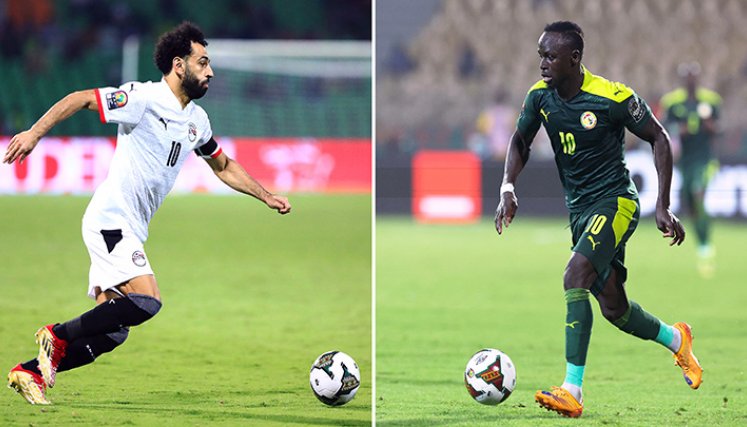 Final Copa de África.