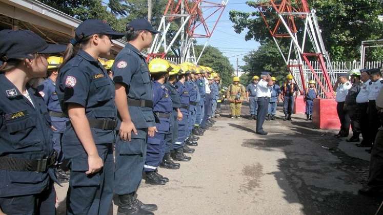 Desmonte de la sirena de Bomberos Cúcuta