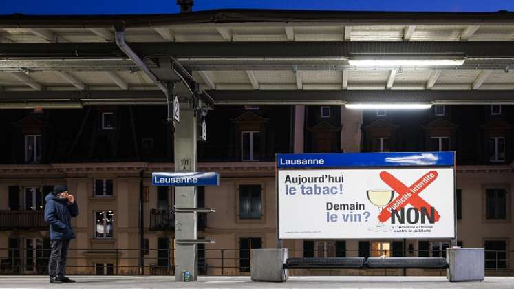 Antes solo estaba prohibido para la radio y la televisión. / Foto: AFP 