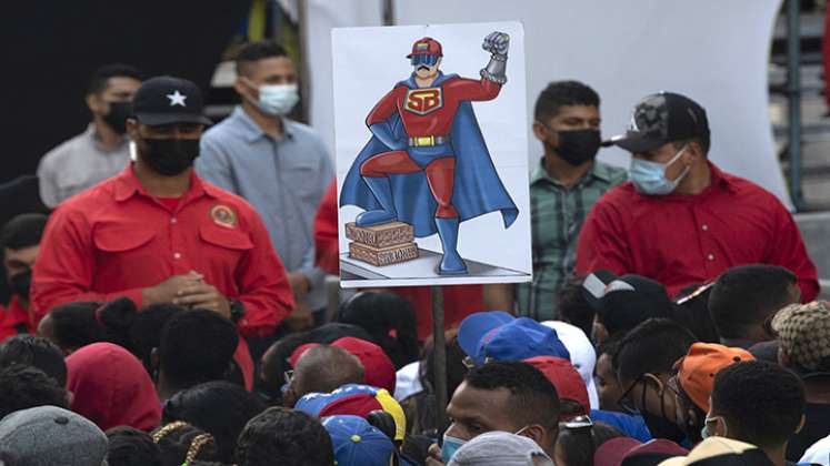 Manifestaciones en Venezuela.