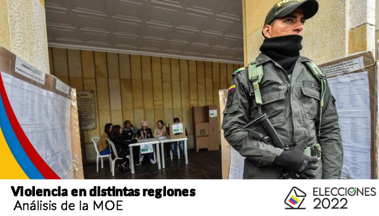 La MOE se mostró preocupada por la ola de violencia que atraviesa el país y las repercusiones que pueda tener en el proceso electoral. / Foto: archivo