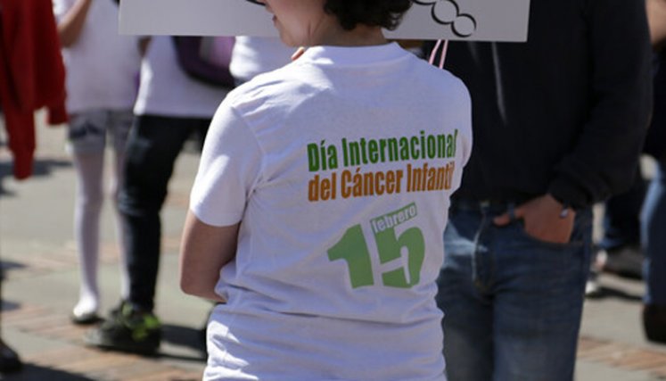 El cáncer infantil tiene una alta tasa de curación, el 80% de los niños se sana. / Foto: Colprensa