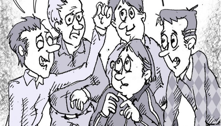 Caricatura del domingo, 20 de febrero de 2022