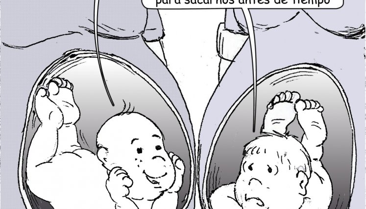 Caricatura del miércoles, 23 de febrero de 2022