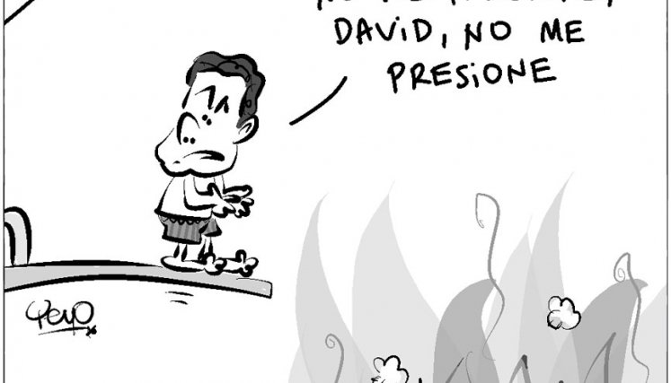 Caricatura del viernes, 18 de febrero 2022