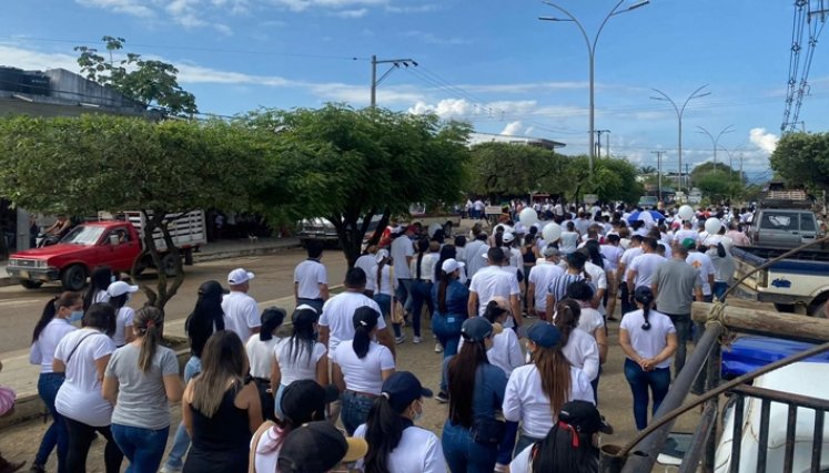 En Tibú piden que se calme la violencia, pero ese clamor de los habitantes, no les importa a los violentos.