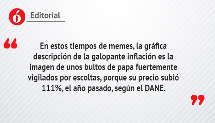 Cadenas de la inflación