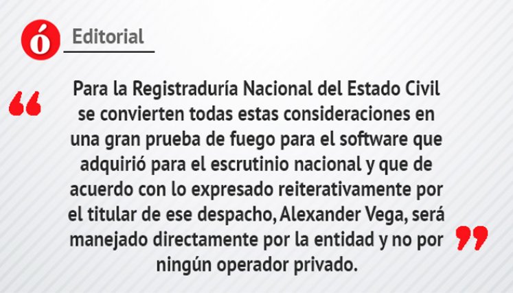 Amenazas a elecciones
