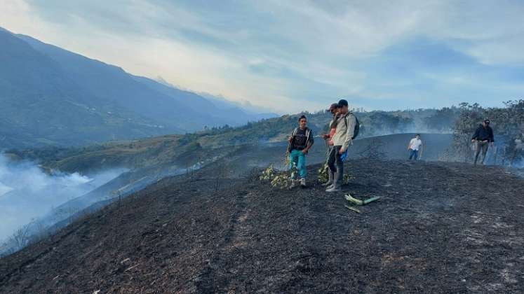 Alerta ante posibilidad de nuevos incendios forestales en el país./Foto: Archivo - La Opinión